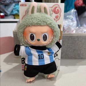 OUTFIT ONLY- * LABUBU - SOCCER OUTFIT